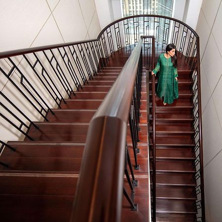 Hyatt Regency Riyadh Olaya Exterior foto A staircase