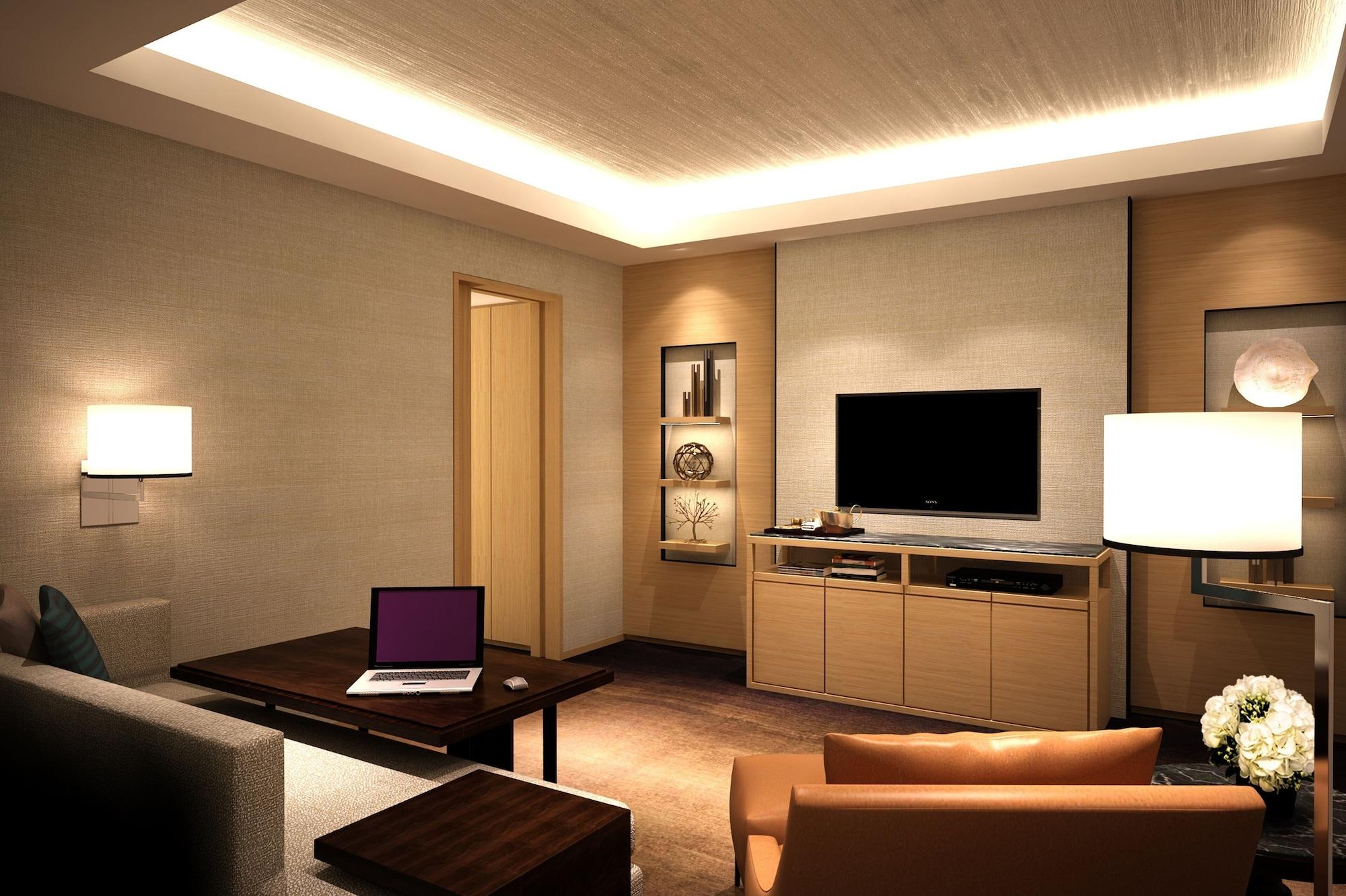 Hyatt Regency Riyadh Olaya Exterior foto A suite at the hotel
