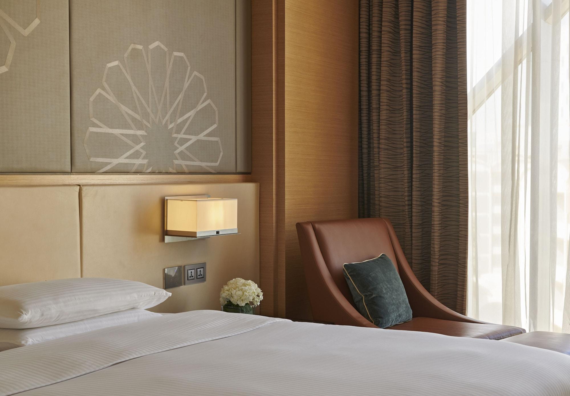 Hyatt Regency Riyadh Olaya Exterior foto A guest room at the hotel