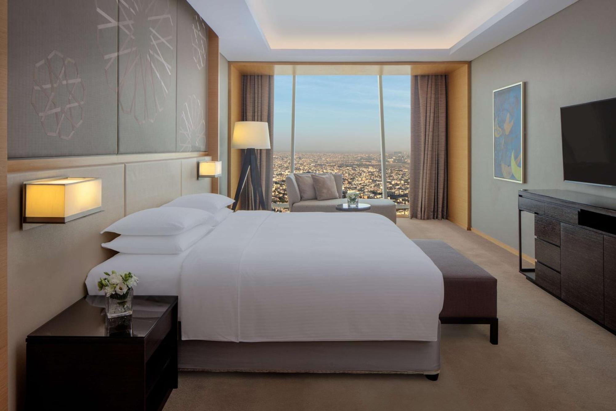 Hyatt Regency Riyadh Olaya Exterior foto Deluxe King