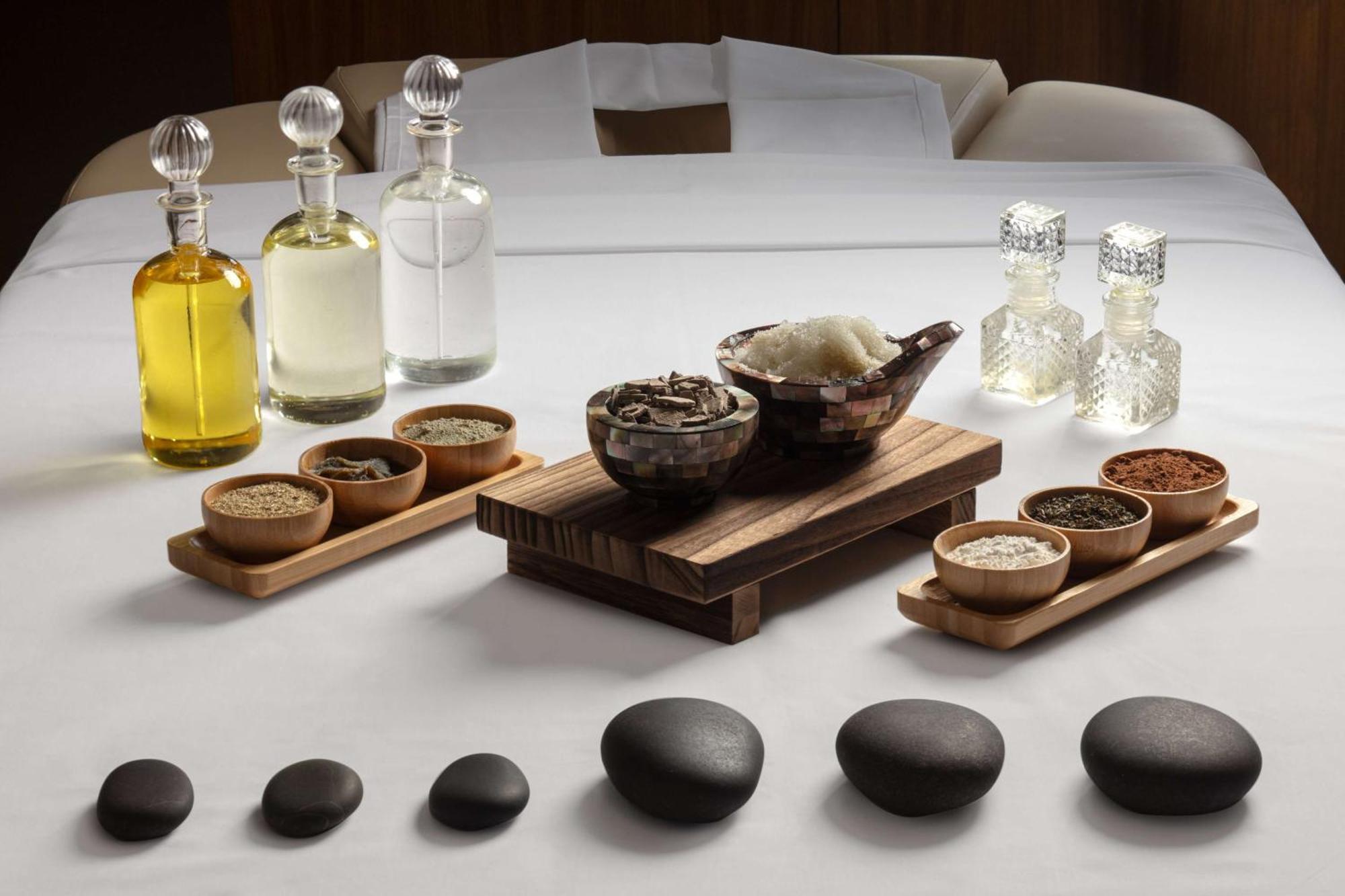 Hyatt Regency Riyadh Olaya Exterior foto Spa treatments