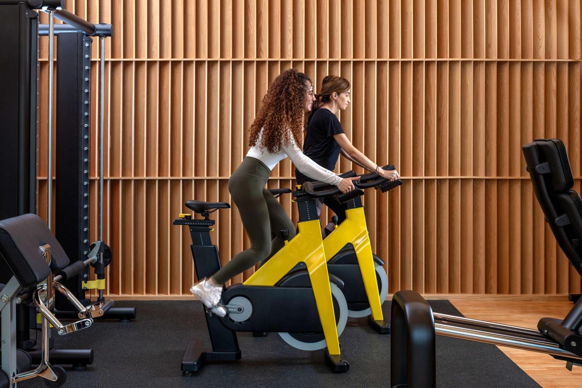 Hyatt Regency Riyadh Olaya Exterior foto Indoor cycling