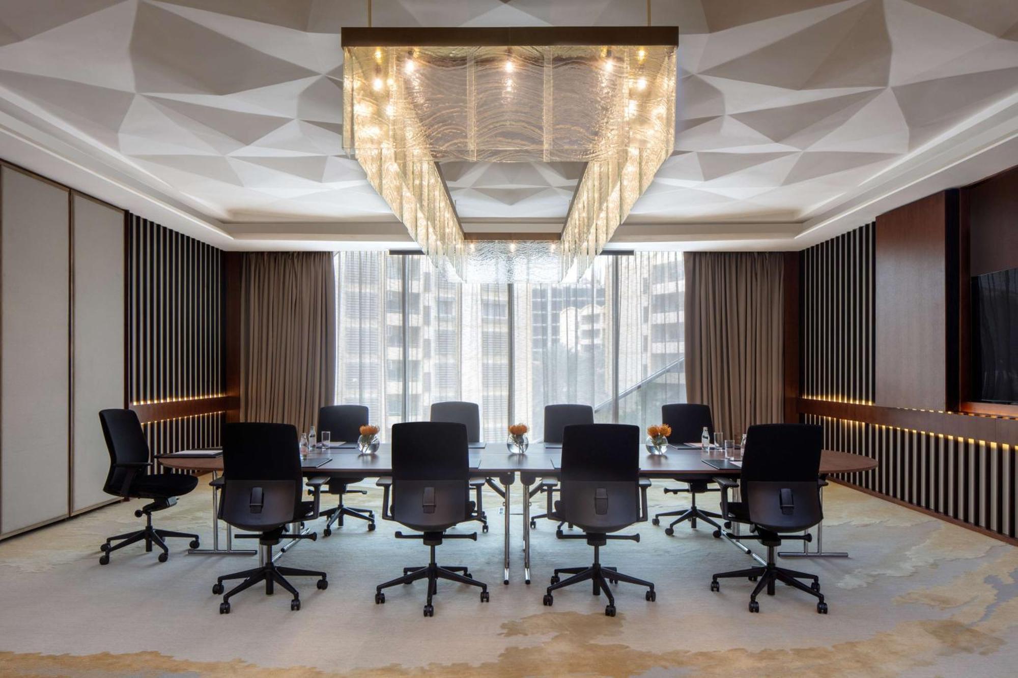 Hyatt Regency Riyadh Olaya Exterior foto Boardroom