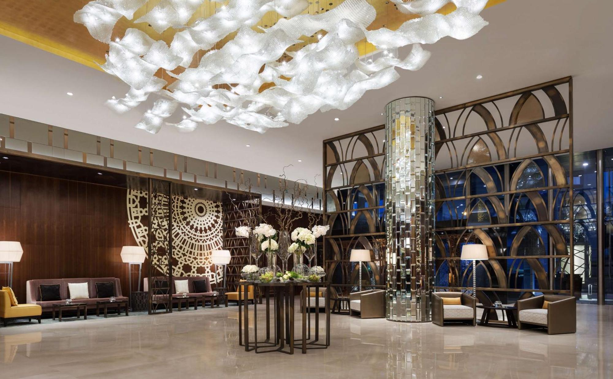 Hyatt Regency Riyadh Olaya Exterior foto Lobby