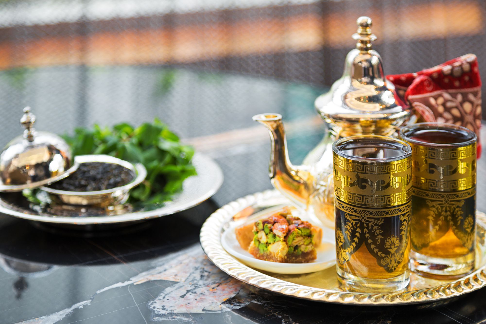 Hyatt Regency Riyadh Olaya Exterior foto Moroccan cuisine